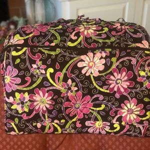 Vera Bradley hang up bag